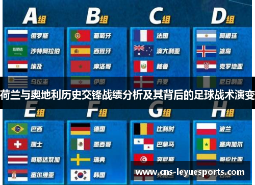 荷兰与奥地利历史交锋战绩分析及其背后的足球战术演变