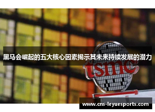 黑马会崛起的五大核心因素揭示其未来持续发展的潜力