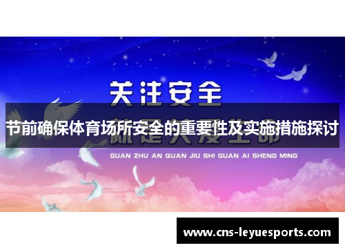 节前确保体育场所安全的重要性及实施措施探讨